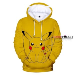 Pokemon Pikachu 3D Hoodie For Men Women All Over 3D Printed Hoodie ï¿½ E - e319b370fdd0