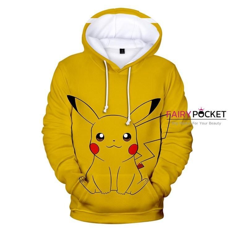 Pokemon Pikachu 3D Hoodie For Men Women All Over 3D Printed Hoodie � E - e319b370fdd0 Pokemon Pikachu 3D Hoodie For Men Women All Over 3D Printed Hoodie � E - e319b370fdd0