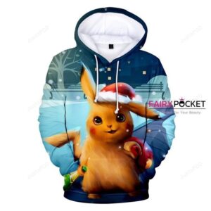 Pokemon Pikachu 3D Hoodie For Men Women All Over 3D Printed Hoodie ï¿½ F - c608fd78b772