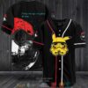 Pokemon Pikachu A Long Time Ago Baseball Jersey