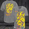 Pokemon Pikachu Baseball Jersey