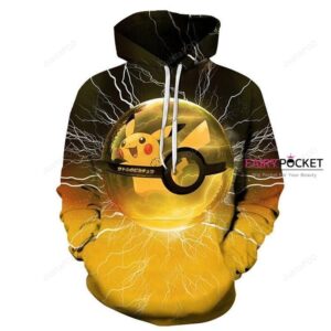 Pokemon Pikachu Blonde 3D Hoodie For Men Women All Over 3D Printed Hoodie - 0a8183e580e3