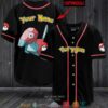 Pokemon Porygon Personalized Baseball Jersey