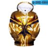 Pokemon Print Sweatshirt Long Sleeve Pullover And Zippered Hoodies Custom 3D Graphic Printed 3D Hoodie All Over Print Hoodie For Men For Women - dc7017ecb297