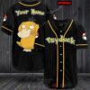 Pokemon Psyduck Personalized Baseball Jersey
