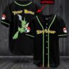 Pokemon Scyther Personalized Baseball Jersey