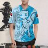 Pokemon Shiny Mew Baseball Jersey