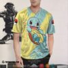 Pokemon Squirtle Baseball Jersey