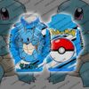 Pokemon Squirtle Cosplay 3D Hoodie For Men Women All Over 3D Printed Hoodie Jacket - bbd54fc43fe8