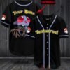Pokemon Tentacruel Personalized Baseball Jersey