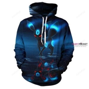 Pokemon Umbreon 3D Hoodie For Men Women All Over 3D Printed Hoodie - a5815766880f