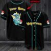 Pokemon Vaporeon Personalized Baseball Jersey