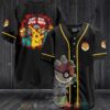 Pokemon Zombie Don’T Dead Open Inside Baseball Jersey