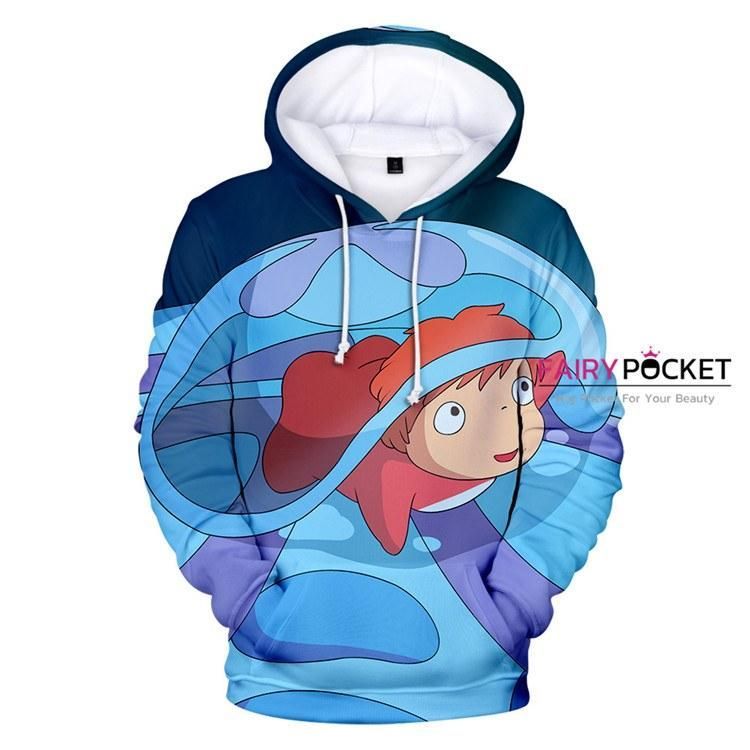 Ponyo on the Cliff Ponyo 3D Hoodie For Men Women All Over 3D Printed Hoodie � B - 8b64a8a22560 Ponyo on the Cliff Ponyo 3D Hoodie For Men Women All Over 3D Printed Hoodie � B - 8b64a8a22560