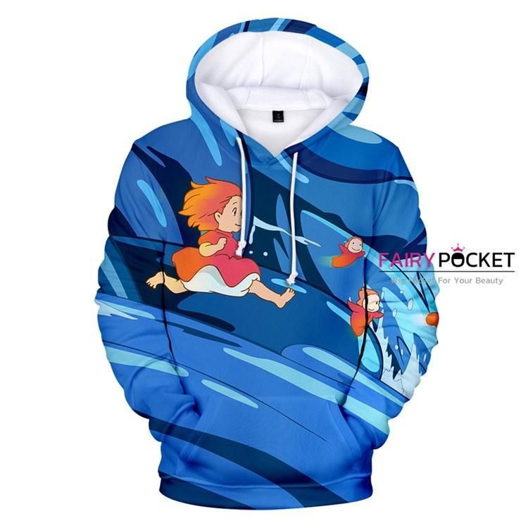 Ponyo on the Cliff Ponyo 3D Hoodie For Men Women All Over 3D Printed Hoodie � C - 86cfe3e3b133 Ponyo on the Cliff Ponyo 3D Hoodie For Men Women All Over 3D Printed Hoodie � C - 86cfe3e3b133