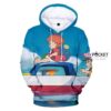 Ponyo on the Cliff Ponyo Sousuke 3D Hoodie For Men Women All Over 3D Printed Hoodie ï¿½ C - 8981102a4995