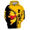 Pooh Winnie The Pooh Majin Buu Dragon Ball Z 3D Printed Hoodie/Zipper Hoodie - 152a78726206