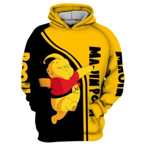 Pooh Winnie The Pooh Majin Buu Dragon Ball Z 3D Printed Hoodie/Zipper Hoodie - 152a78726206