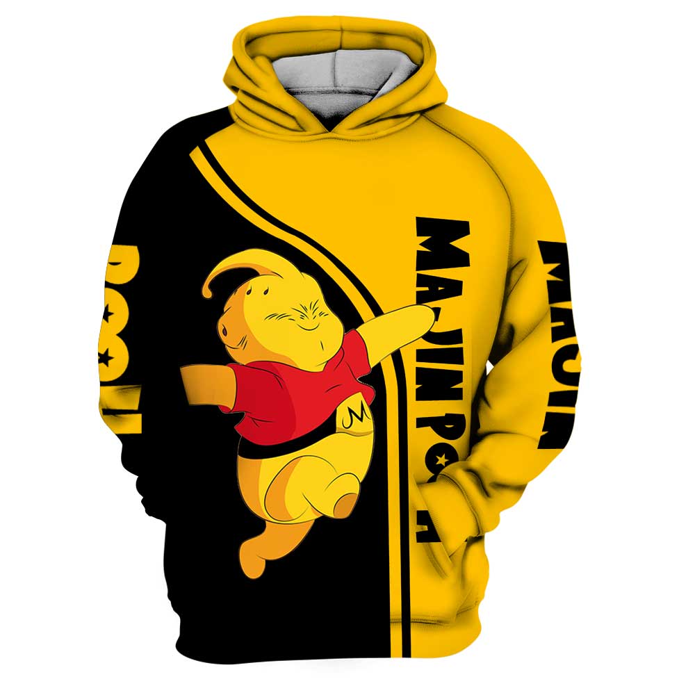 Pooh Winnie The Pooh Majin Buu Dragon Ball Z 3D Printed Hoodie/Zipper Hoodie - 152a78726206 Pooh Winnie The Pooh Majin Buu Dragon Ball Z 3D Printed Hoodie/Zipper Hoodie - 152a78726206
