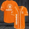 Popeyes Louisiana Kitchen Baseball Jersey Shirt