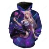 Popstar Ahri 3D Hoodie For Men Women All Over 3D Printed Hoodie � League of Legends 3D Hoodie For Men Women All Over 3D Printed Hoodie - 4978f74ae27e