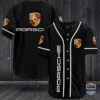Porsche Baseball Jersey Shirt