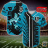 Port Adelaide Power Afl Personalized Baseball Jersey Shirt