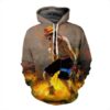Portgas D. Ace 3D 3D Hoodie For Men Women All Over 3D Printed Hoodie ï¿½ Jacket ï¿½ One Piece - 5941985bef1f