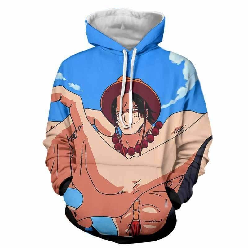 Portgaz D. Ace 3D 3D Hoodie For Men Women All Over 3D Printed Hoodie � One Piece - b49d40b62cff Portgaz D. Ace 3D 3D Hoodie For Men Women All Over 3D Printed Hoodie � One Piece - b49d40b62cff