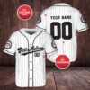 Post Malone Custom Name And Number Baseball Jersey Shirt