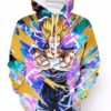 Potara Fusion Goku Dragon Ball Z Pullover And Zippered Hoodies Custom 3D Graphic Printed 3D Hoodie All Over Print Hoodie For Men For Women - 7a4cac47fef5