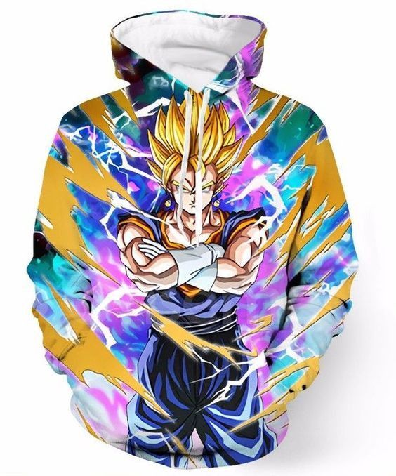 Potara Fusion Goku Dragon Ball Z Pullover And Zippered Hoodies Custom 3D Graphic Printed 3D Hoodie All Over Print Hoodie For Men For Women - 7a4cac47fef5 Potara Fusion Goku Dragon Ball Z Pullover And Zippered Hoodies Custom 3D Graphic Printed 3D Hoodie All Over Print Hoodie For Men For Women - 7a4cac47fef5
