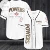 Powers Irish Whiskey Logo Baseball Jersey Shirt