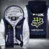 Premium Fox Racing Me Fleece Zip Hoodie Blue 3D Hoodie For Men For Women All Over Printed Hoodie - ca1686538ff9