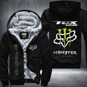 Premium Fox Racing Me Fleece Zip Up 3D Hoodie 3D Hoodie For Men For Women All Over 3D Printed Zip Hoodie Hoodie - ad45c9e54184