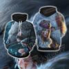 Princess Mononoke New Look 3D Hoodie All Over Print Hoodie3838 - 4a934d5b1d95
