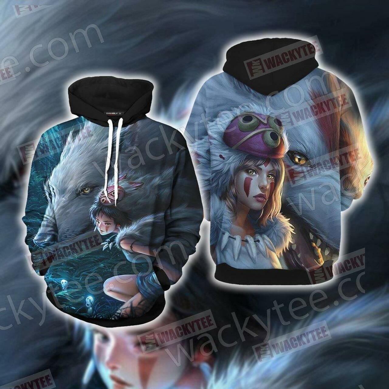 Princess Mononoke New Look 3D Hoodie All Over Print Hoodie3838 - 4a934d5b1d95 Princess Mononoke New Look 3D Hoodie All Over Print Hoodie3838 - 4a934d5b1d95