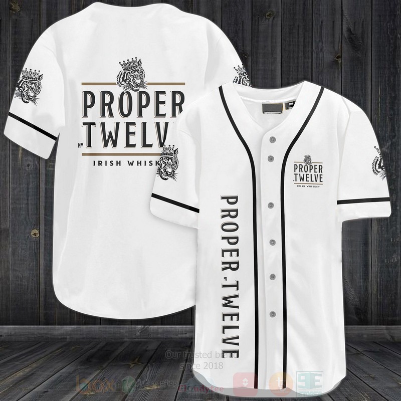 Proper No Twelve Baseball Jersey Shirt Proper No Twelve Baseball Jersey Shirt