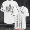 Proper No Twelve Irish Whiskey Baseball Jersey Shirt