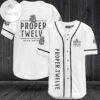 Proper No. Twelve Irish Whiskey Logo Baseball Jersey Shirt