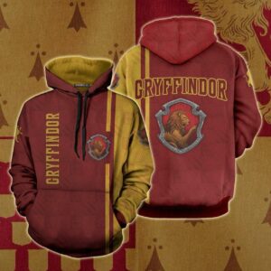 Proud To Be A Gryffindor Harry Potter 3D Hoodie All Over Print Hoodie4368 - 01f010eb7208