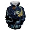 Pseudo Batman 3D 3D Hoodie For Men Women All Over 3D Printed Hoodie � Jacket - 573d3d1ae861