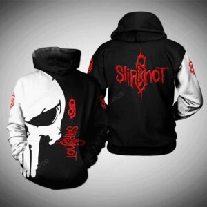 Punisher Skull Slipknot Men and Women 3D Hoodie Shirt (Hoodie - bb8020e140e6
