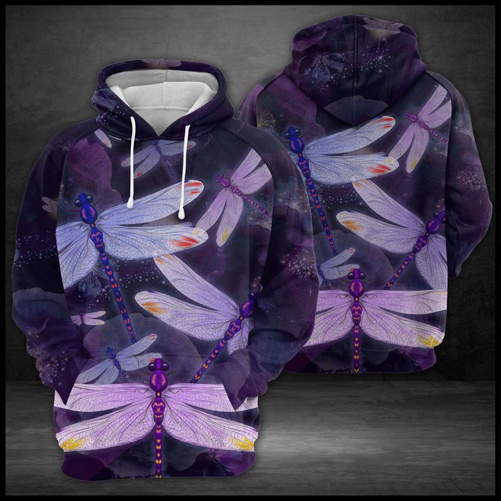 Purple Dragonfly 3D Printed Hoodie/Zipper Hoodie - d261471d1371 Purple Dragonfly 3D Printed Hoodie/Zipper Hoodie - d261471d1371