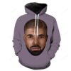 Purple Drake 3D Hoodie For Men Women All Over 3D Printed Hoodie � Hip Hop Clothes - 50c87b16a2f0