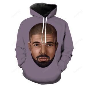Purple Drake 3D Hoodie For Men Women All Over 3D Printed Hoodie ï¿½ Hip Hop Clothes - 50c87b16a2f0