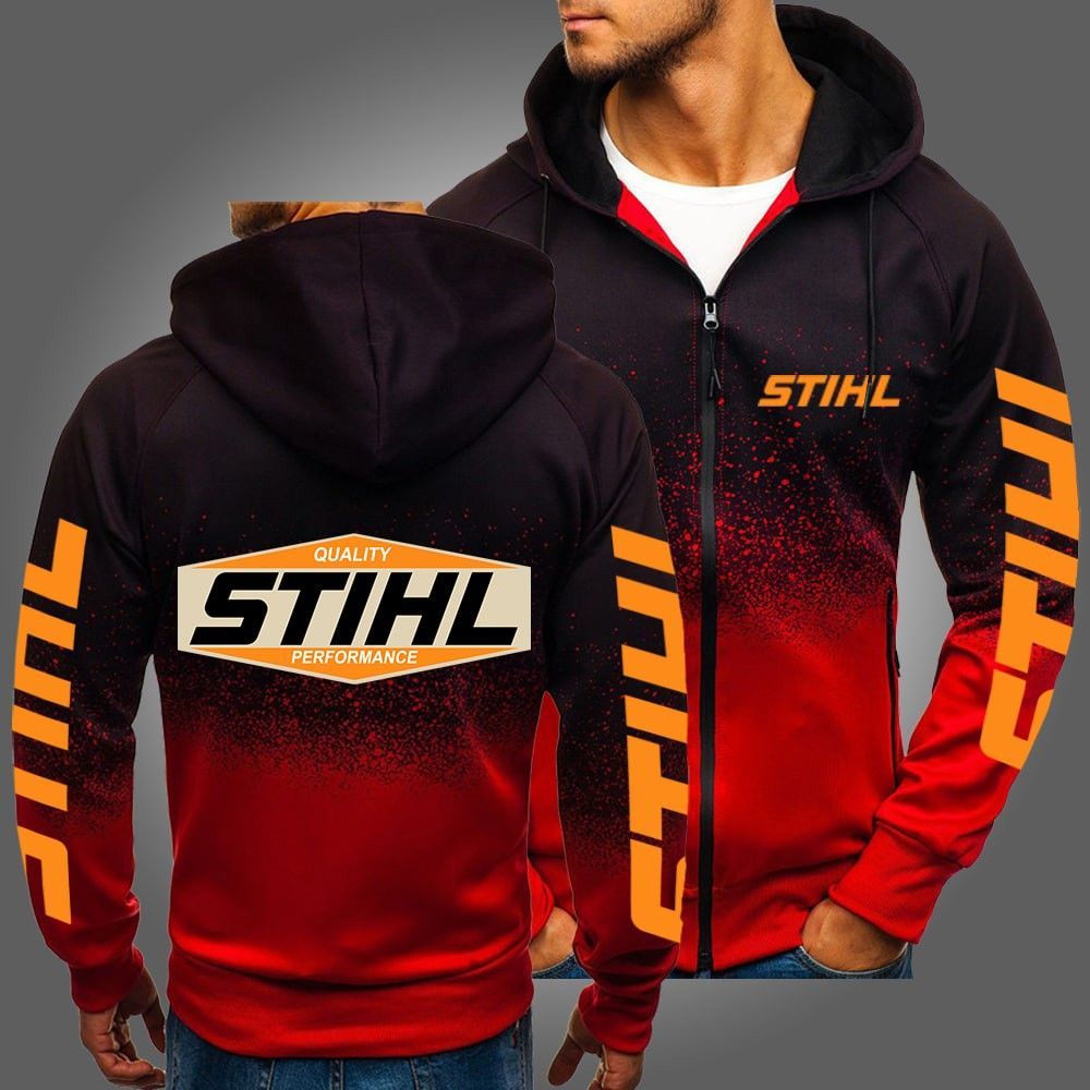 Quality STIHL Performance Zip Up 3D Hoodie For Men For Women. All Over 3D Printed Zip Hoodie. - 3c55b2f37900 Quality STIHL Performance Zip Up 3D Hoodie For Men For Women. All Over 3D Printed Zip Hoodie. - 3c55b2f37900