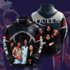 Queen 3D Hoodie - 04d6b246c13f