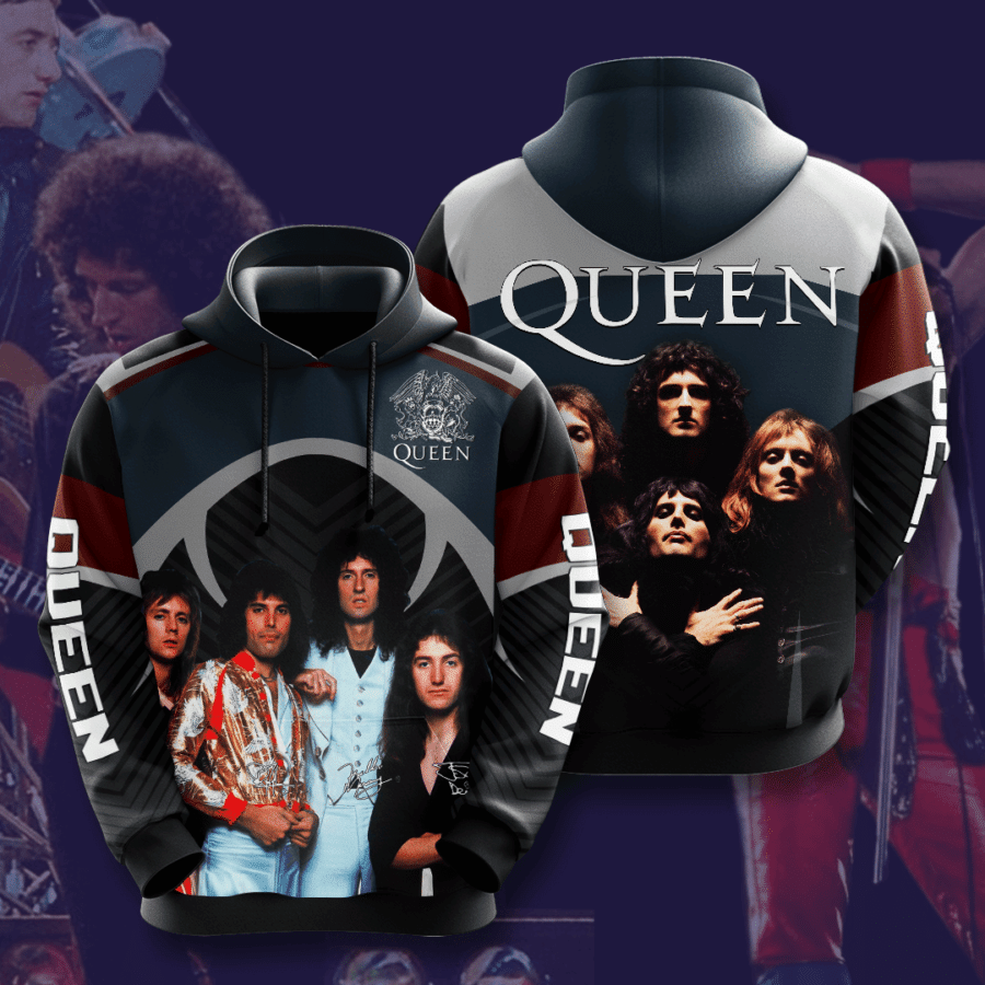 Queen 3D Hoodie - 04d6b246c13f Queen 3D Hoodie - 04d6b246c13f
