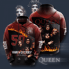 Queen 3D Hoodie - 53929b2fb2fd